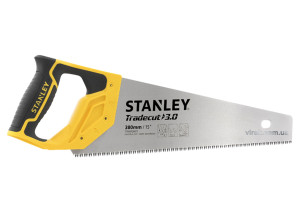 Ножівка по дереву STANLEY "Tradecut" 380 мм 7 зубів/1"