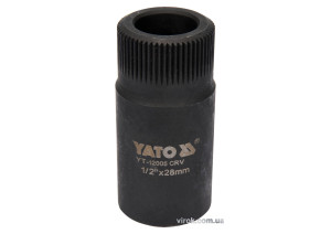 Насадка-ключ до форсункових камер двигуна MERSEDES YATO 1/4" Ø28 мм 58 мм