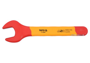 Ключ ріжковий діелектричний YATO М21 мм VDE до 1000 В