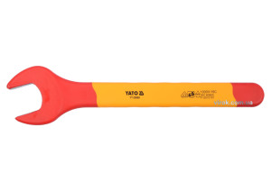 Ключ ріжковий діелектричний YATO М32 мм VDE до 1000 В