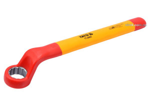 Ключ накидний діелектричний YATO М19 мм VDE до 1000 В