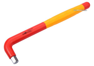 Ключ шестигранний Г-подібний діелектричний YATO HEX 12 x 60 x 260 мм VDE до 1000 В