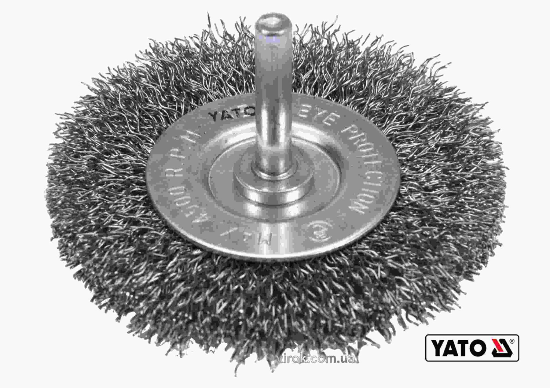 Купить  дисковая зачистная из нержавеющей стали для дрели YATO Ø75 .