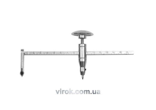 Резец круговой для гіпсокартона VOREL Ø30-400 мм