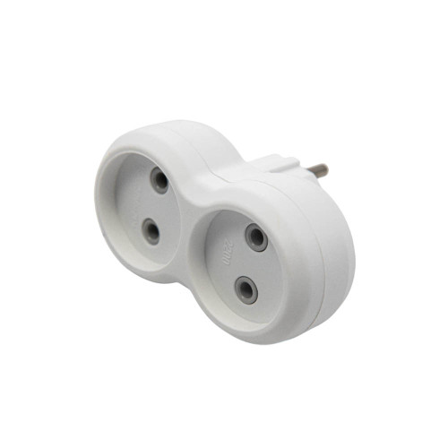 Мережевий адаптер-розгалужувач VIROK 16А/250V без заземлення