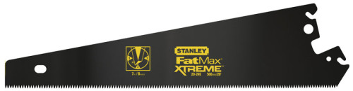 Полотно ножовочное по дереву STANLEY "FatMax Xtreme" с покрытием "Blade Armor" 500 мм 7 зубов/1"