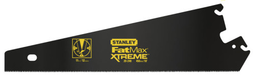 Полотно ножовочное по дереву STANLEY "FatMax Xtreme" с покрытием "Blade Armor" 450 мм 11 зубов/1"