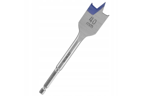 Свердло перове по дереву IRWIN Blue Groove 40x152 мм 10502823