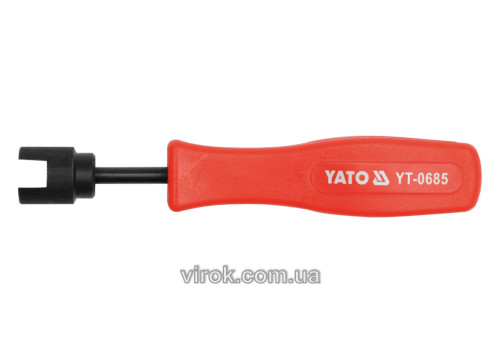 Съемник стопорной пружины тормоза YATO 170 мм