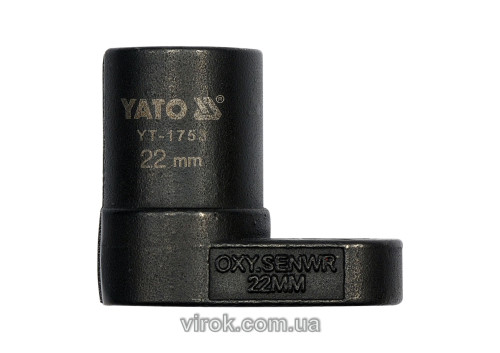 Ключ для лямбда-зонда YATO 22 мм