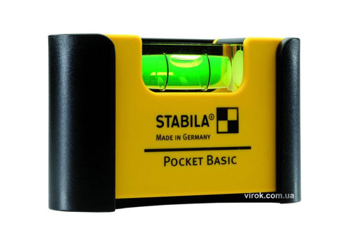 Уровень мини STABILA Pocket Basic 7 х 2 х 4 см