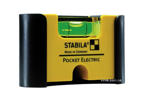 Уровень мини магнитный STABILA Pocket Electric 7 х 2 х 4 cм
