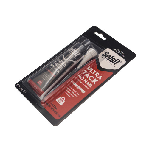 Герметик гібридний високоефективний SELSIL білий V= 60 мл 20V246