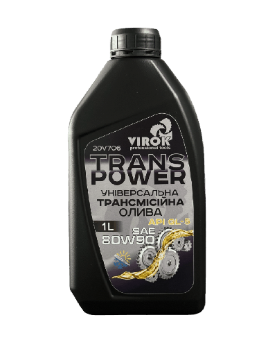 Олива транмісйна універсальна TM VIROK TRANS POWER SAE 80W-90 API GL-5 20V706