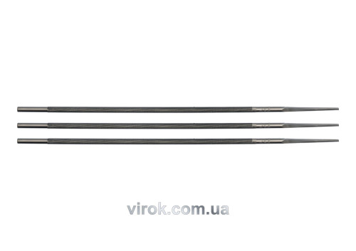 Набор напильников для заточки цепей пилы VOREL 4 х 200 мм 3 шт