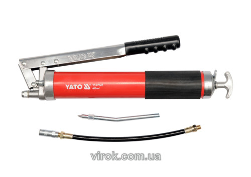 Шприц смазочный YATO 600 мл 27-41 МПа
