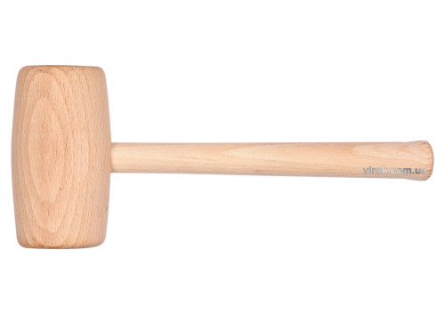 Молоток-киянка дерев'яний VOREL з круглим обухом
