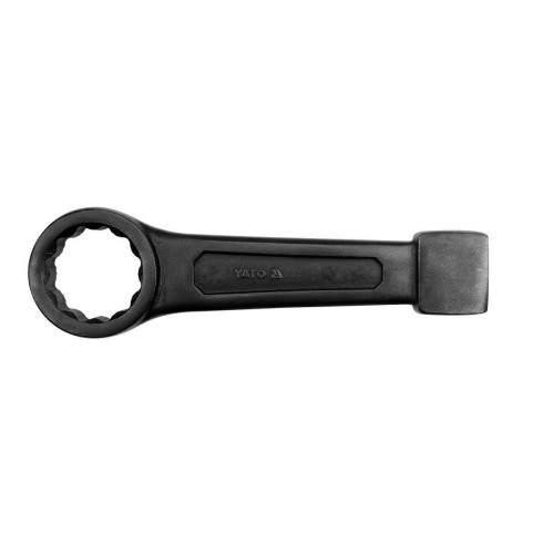 Ключ накидний ударний YATO : М= 75 мм 1-сторонній, з легованої сталі