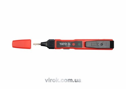 Индикатор напряжения звуковой YATO 70-1000 В 145 мм