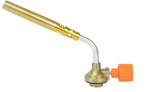 Пальник газовий VIROK з різьбовий (7/16) з'єднанням.