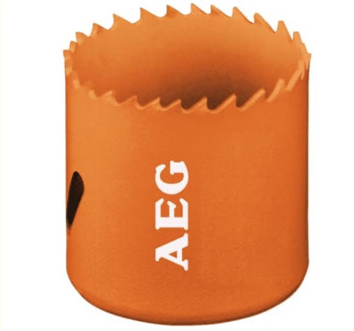 Свердло-коронка пиляльна AEG, Ø= 127 мм, BI-METAL