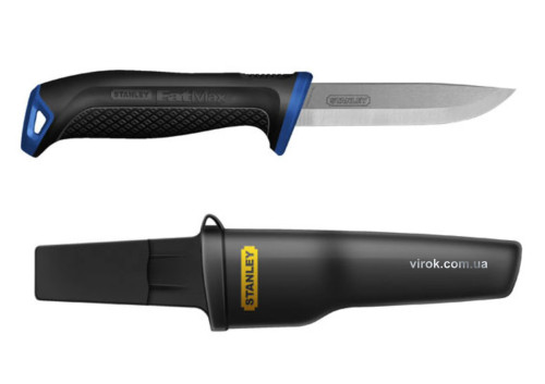 Нож STANLEY "FatMax" универсальный с лезвием из углеродистой стали 2.5 мм 92 мм