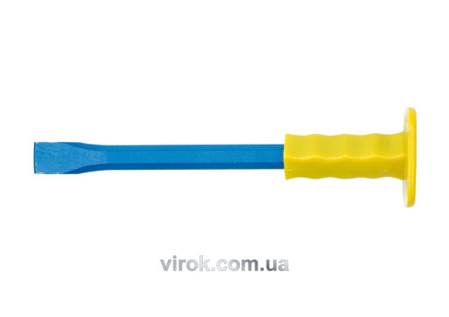 Зубило VOREL с резиновой ручкой 19 х 300 мм