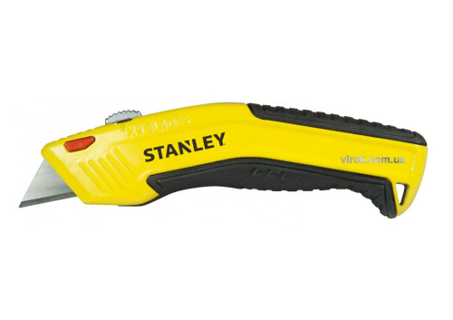 Нож STANLEY "INSTANTFEED" с трапециевидным лезвием 150 мм