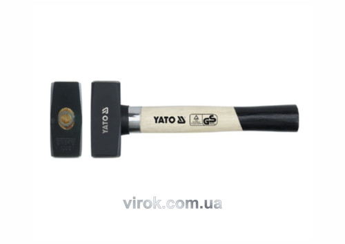 Молоток-кувалда YATO m=1 кг l=260 мм