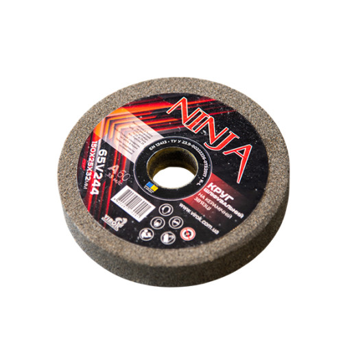 Круг для точила на керамічній зв'язці  NINJA 150х25х32 мм F60 ТМ VIROK
