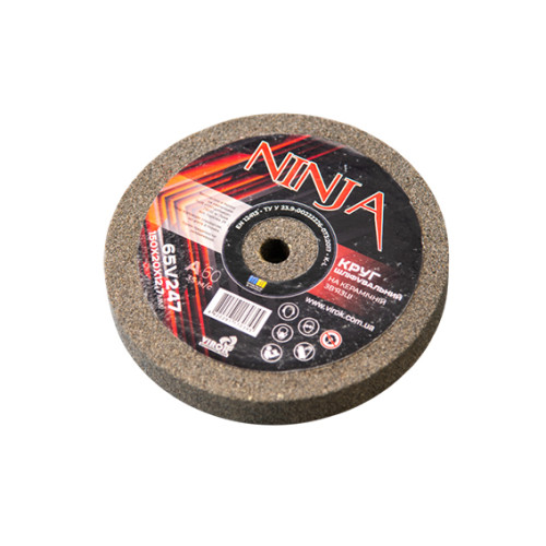 Круг для точила на керамічній зв'язці  NINJA 150х20х12,7 мм F60 ТМ VIROK