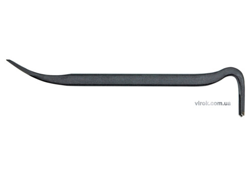 Лом-цвяхознімач VOREL квадратний, загартовані кінці 400х21х11мм [12/24]