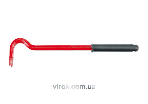 Лом-гвоздодер с резиновой ручкой VOREL 300 мм