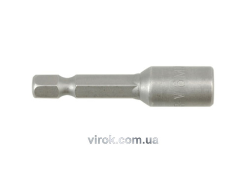 Насадка торцевая магнитная YATO HEX-1/4" 6 х 48 мм