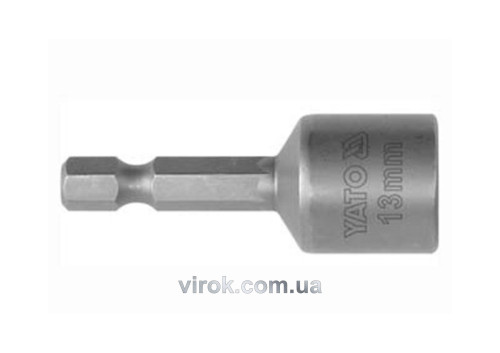 Насадка торцевая магнитная YATO HEX-1/4" 8 х 48 мм