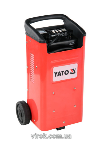 Пуско-зарядное устройство для аккумуляторов 12/24 В YATO 20-600 Ач 40-240 А