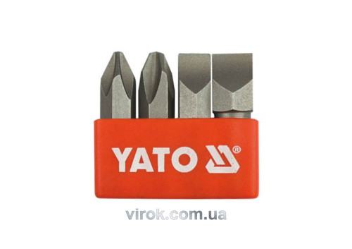 Набор насадок отверточных ударных YATO 5/16" 36 мм 4 шт