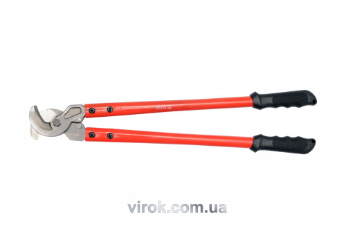 Кабелерез для медного и алюминиевого кабеля Ø125 мм YATO 370 мм