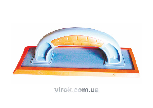 Терка для затирки плитки резиновая VIROK PROFI 245 х 97 мм