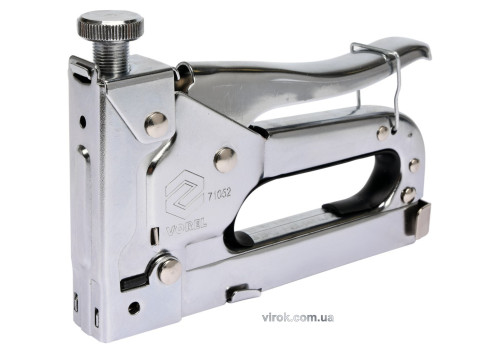 Степлер VOREL с регулятором для скоб 4-14 х 11.2 х 0.7 мм