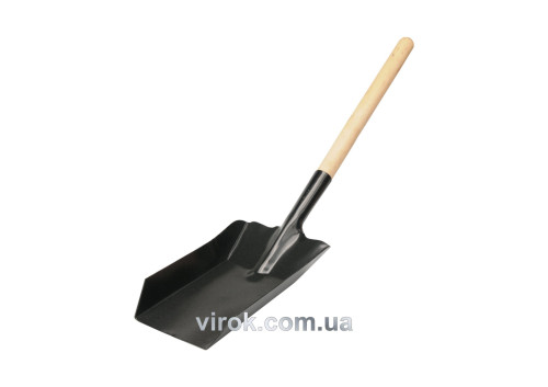 Лопата совковая с деревянной ручкой VOREL 50 x 19.5 x 11 см