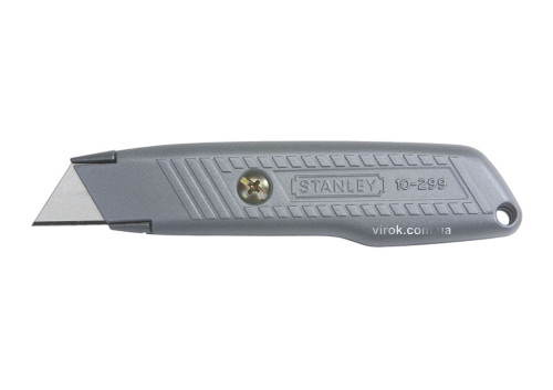 Нож STANLEY "Utility" с фиксированным лезвием 136 мм