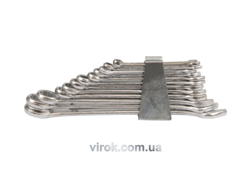 Набор ключей рожково-накидных VOREL М6-22 мм 12 шт