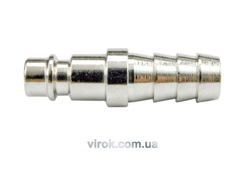 Ниппель быстроразъемного соединения VOREL для шланга 6 мм