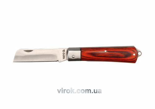 Нож складной YATO с лезвием 85 мм 200 мм