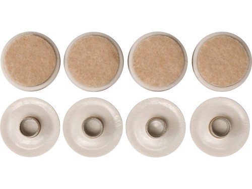 Прокладки пластикові VOREL фільцеві на штифт. 26мм. Набір 8шт 