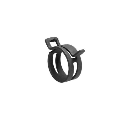 Хомут пружний металевий NORMA FBS Ø= 21 мм W= 12 мм до шлангів Ø= 13/16" 1127024021