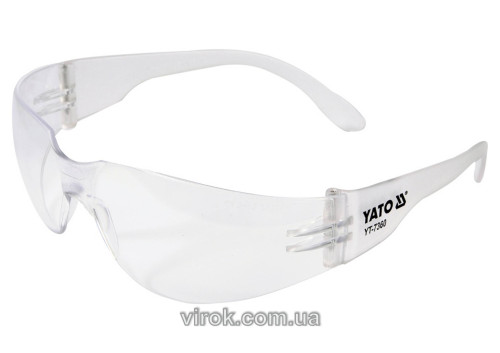 Очки защитные YATO открытые прозрачные