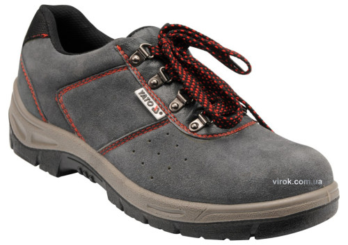 Обувь рабочая YATO замшевая размер 45