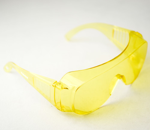 Окуляри захисні жовті VIROK 82V102